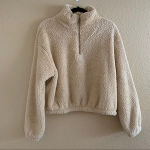 teddy sweater h&m